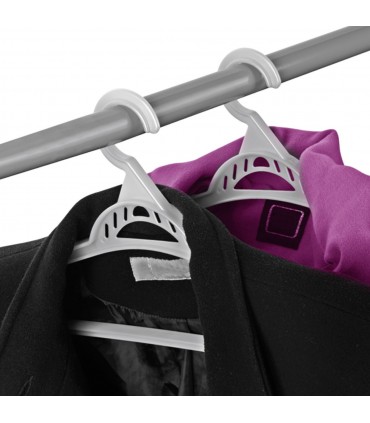 Закачалка за съхранение на дрехи - 3 броя