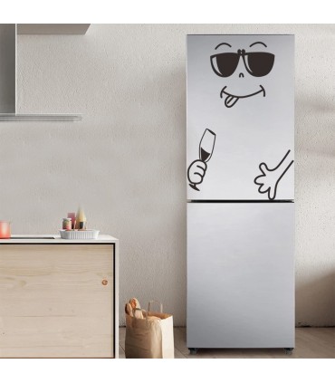 Забавен стикер за хладилник