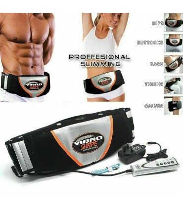 Vibro Shape виброколан за отслабване със сауна ефект