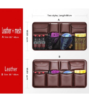 Практичен органайзер за багажник на автомобил