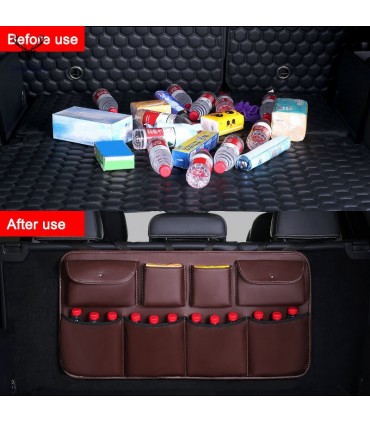Практичен органайзер за багажник на автомобил