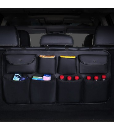 Практичен органайзер за багажник на автомобил