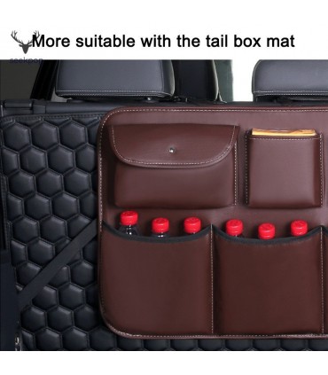 Практичен органайзер за багажник на автомобил