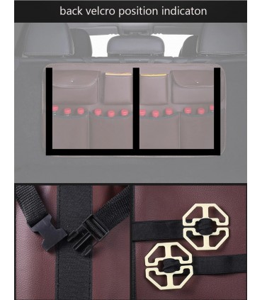 Практичен органайзер за багажник на автомобил