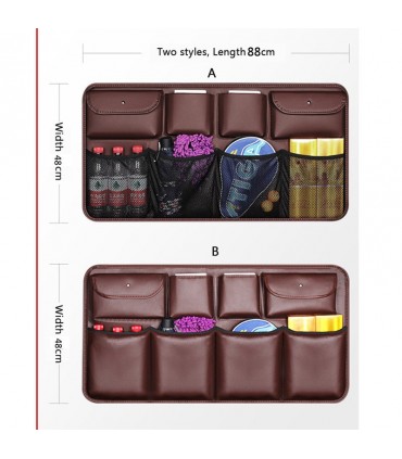 Практичен органайзер за багажник на автомобил