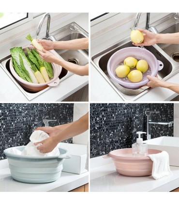 Сгъваем леген за пране