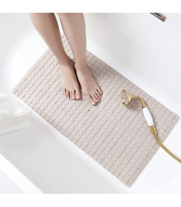 Гумена постелка за баня с вендузи против хлъзгане