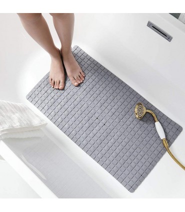 Гумена постелка за баня с вендузи против хлъзгане
