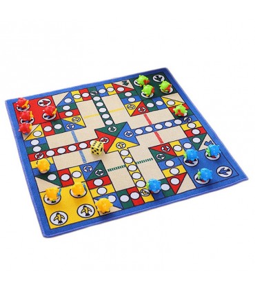 ИГРА КИЛИМЧЕ НЕ СЕ СЪРДИ ЧОВЕЧЕ 80Х80 СМ. СЪС ЗАРЧЕ И ФИГУРИ