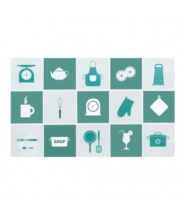 Запазете кухнята чиста с Kitchen Anti-Oil Фолио 75х45 см.