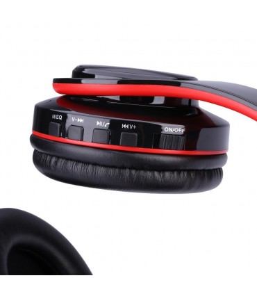 БЕЗЖИЧНИ БЛУТУТ СЛУШАЛКИ С РАДИО, ЧИСТ ЗВУК И МОЩЕН БАС