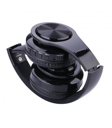 БЕЗЖИЧНИ БЛУТУТ СЛУШАЛКИ С РАДИО, ЧИСТ ЗВУК И МОЩЕН БАС