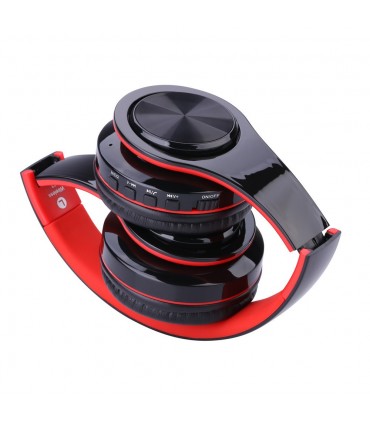 БЕЗЖИЧНИ БЛУТУТ СЛУШАЛКИ С РАДИО, ЧИСТ ЗВУК И МОЩЕН БАС