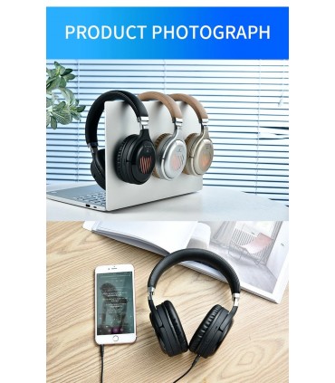 Геймърски стерео безжични слушалки с еквалайзер, TM-061