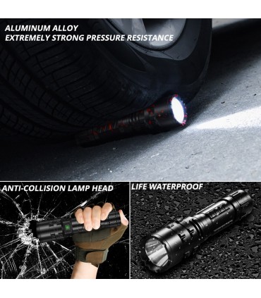 Супер мощен XHP50.2 фенер с реални 3000 лумена