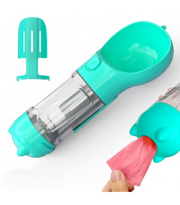 Преносима поилка за кучета, бутилка