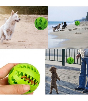 Дентална играчка топка 5 и 7 см.