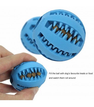 Дентална играчка топка 5 и 7 см.