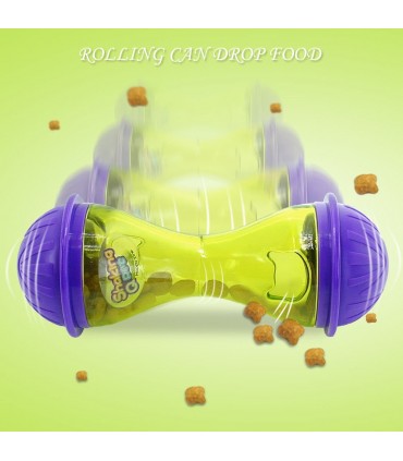 Играчка за куче/коте люлееща се топка с храна