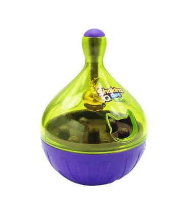 Играчка за куче/коте люлееща се топка с храна