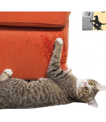 Залепващ протектор за мека мебел против надраскване от котки