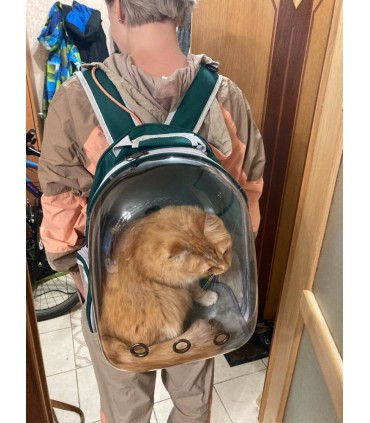 Раница за транспортиране на домашни любимци