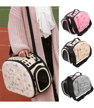 Сгъваема Транспортна Чанта за животни