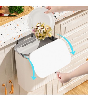 Кошче с капак за вратичката на кухненски шкаф