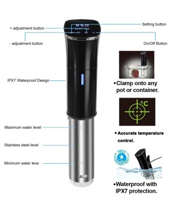 Уред за су вид вакуумно готвене Bilomix Sous Vide