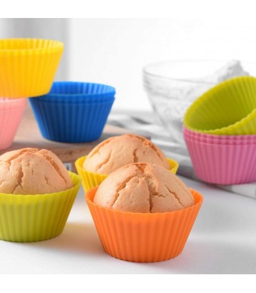 Силиконови форми за кексчета