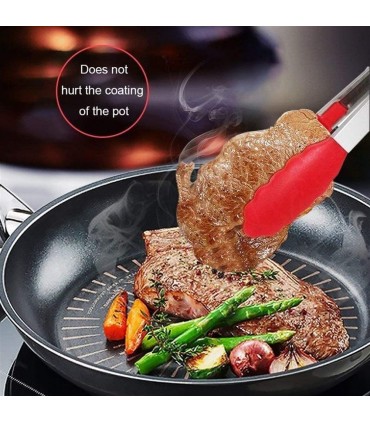 Метална щипка със силиконови накрайници