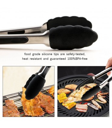 Метална щипка със силиконови накрайници