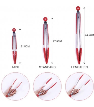 Метална щипка със силиконови накрайници