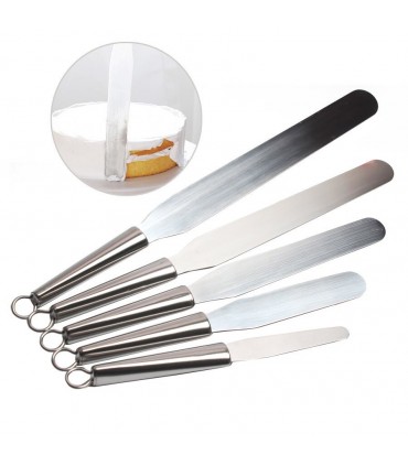 Сладкарски инструменти за декорация и заглаждане на торта