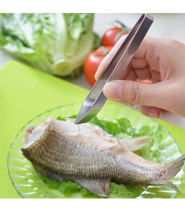 Кухненски пинсети за почистване на рибни кости