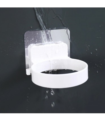 Самозалепваща поставка за сешоар за баня