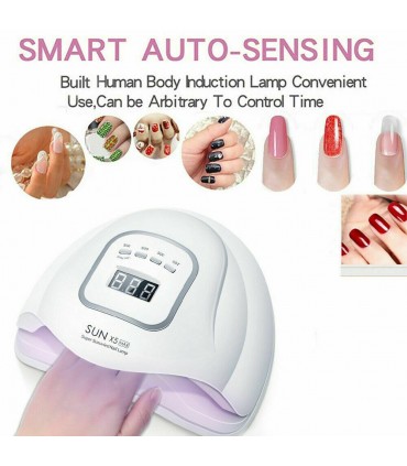 Комбинирана UV/LED лампа SunX5 MAX, 150 W