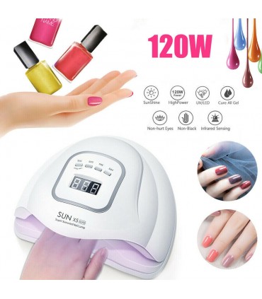 Комбинирана UV/LED лампа SunX5 MAX, 150 W