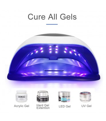 Професионална УВ/ЛЕД лампа “Sun BQ5T“ 120W