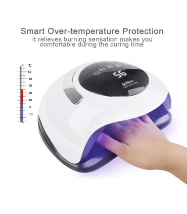 Професионална УВ/ЛЕД лампа “Sun BQ5T“ 120W