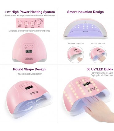 Комбинирана UV/LED лампа SunX5 MAX, 150 W