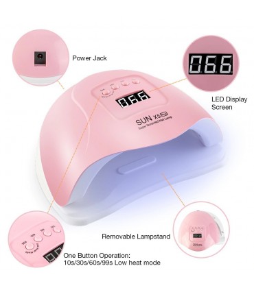 Комбинирана UV/LED лампа SunX5 MAX, 150 W