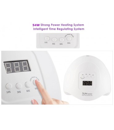 Комбинирана UV/LED лампа SunX5 MAX, 150 W