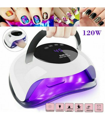 Професионална УВ/ЛЕД лампа “Sun BQ5T“ 120W