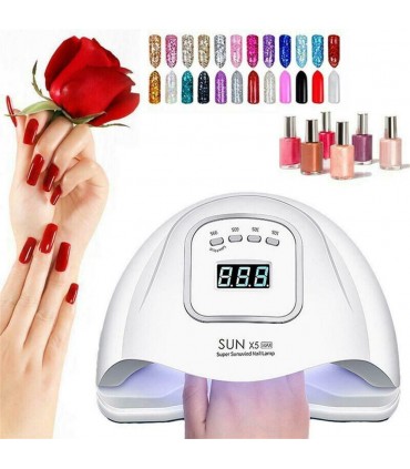 Комбинирана UV/LED лампа SunX5 MAX, 150 W