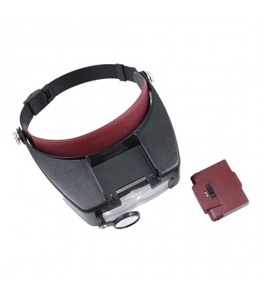 Работни лупи за глава с различни увеличения, модел 81007