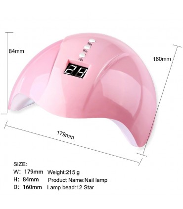 Печка за маникюр с гел лак 36W