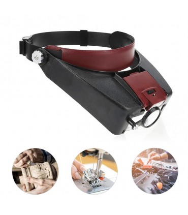 Работни лупи за глава с различни увеличения, модел 81007