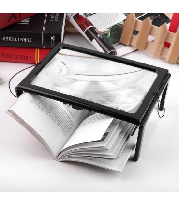 Увеличителен екран с лупа, тип A4