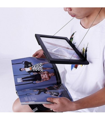 Увеличителен екран с лупа, тип A4